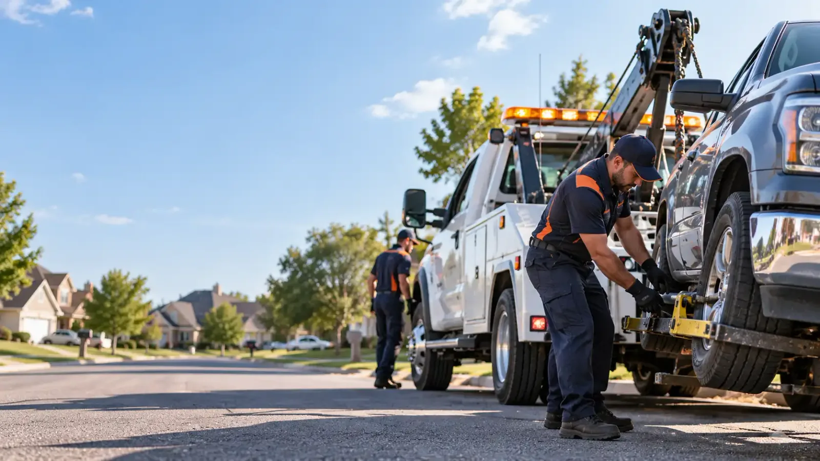 Wheel Lift Towing in Gilbertville, IA